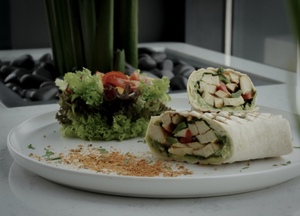 Drivu Chicken Fajita Wrap