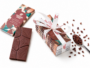 Drivu 50% Milk Chocolate Bars - Bundle of 7