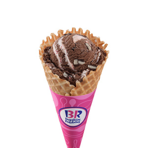 Drivu Single Large Scoop Waffle Cone