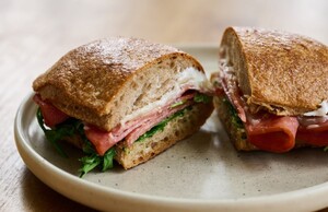 Drivu Turkey Ham Ciabatta