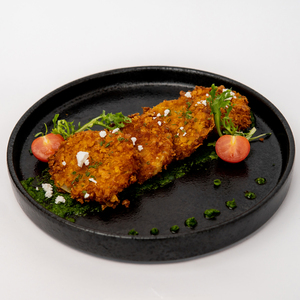 Drivu Fried Capers Salad