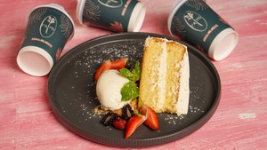 Drivu Lemon Creamy Cake 