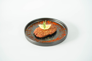Drivu Escalope Veal Vegan Meat Milanese