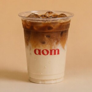 Iced Latte - AOM Cafe sharjah