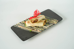 Drivu Vegan  Shawarma Wrap