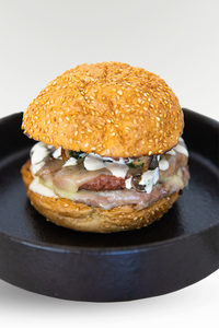 Drivu Truffle Burger