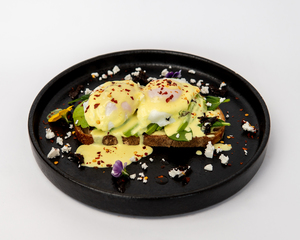 Drivu Avo Egg On Toast