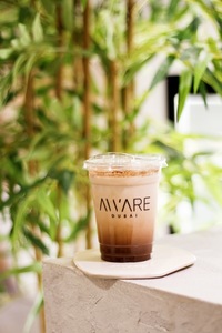 Drivu iced stick latte