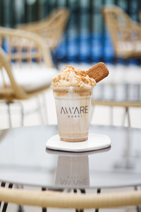 Drivu ice Lotus latte