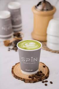 Drivu Hot Matcha Latte