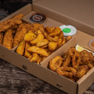 Drivu Appetizer Sharing Box