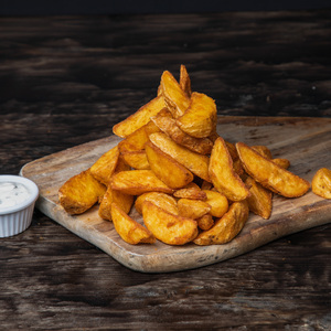 Drivu Seasoned Potato Wedges