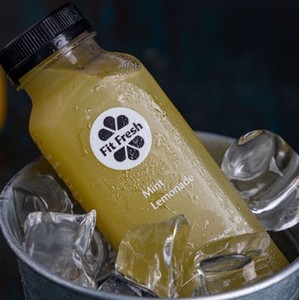 Drivu Fresh Lemon & Mint Juice