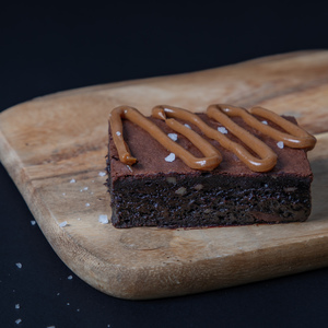 Drivu Homemade Chocolate Fudge Brownie