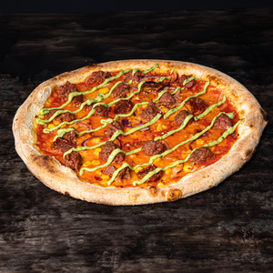 Drivu Beyond Baja Vegan Pizza