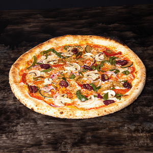 Drivu Vegan Verdure Pizza (vegetables)