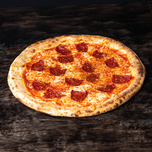 Drivu Diavola Pizza (mildly spicy)