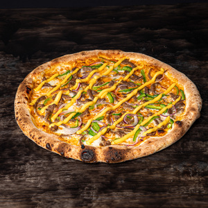 Drivu Chipotle Cheesesteak Pizza