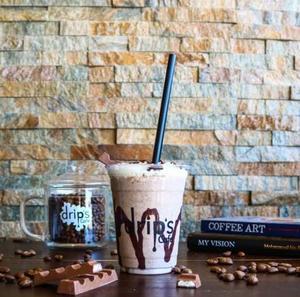 Drivu Iced Caramel Toffee Coffee