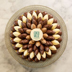 Drivu Warada Chocolate In Rustic Bowl