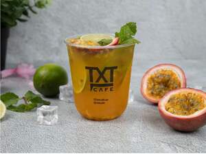 Drivu passion fruit mojito