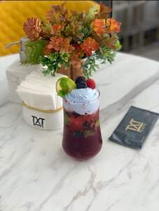 Drivu mix berries mojito