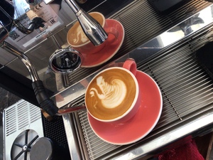 Drivu Hot Rose Latte