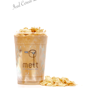 Drivu Iced Cereal Latte