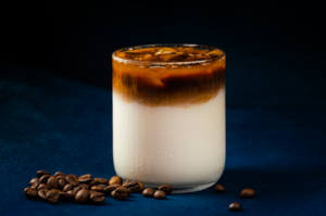 Iced Spanish Latte - DNA Cafe abu-dhabi