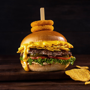 Drivu Texas Beef Burger