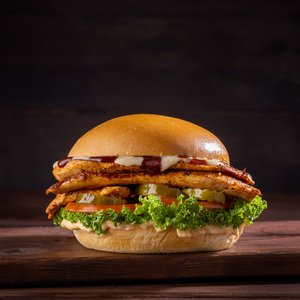 Drivu Royal Chicken Burger