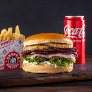 Drivu Hawaii Beef Burger Meal