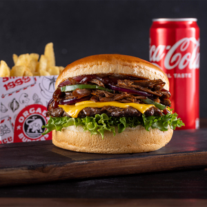 Drivu Brisket Beef Burger Meal