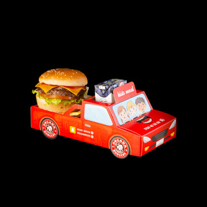 Drivu Mini Beef Burger Meal