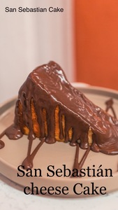 Drivu San Sebastián Burnt Cheesecake (chocolate)