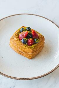 Drivu Fruit Tart Croissant