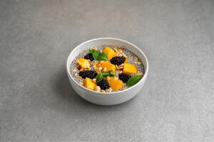 Drivu Mango Chia Pudding