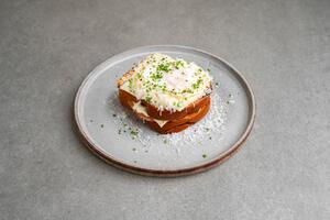 Drivu Croque Madam (from 8am to 3pm)