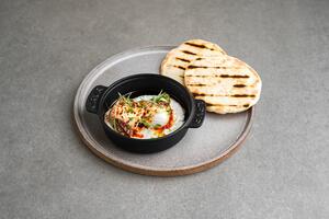 Drivu Turkish Eggs (from 8am to 3pm)