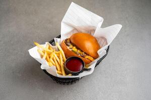 Drivu Wagyu Cheeseburger