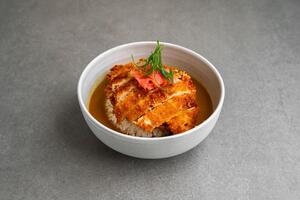 Drivu Katsu Chicken Bowl