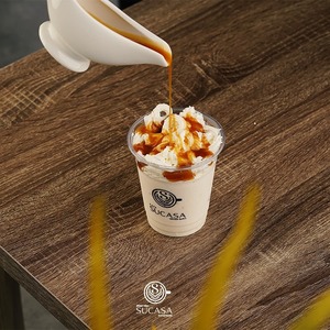 Drivu Caramel Milkshake