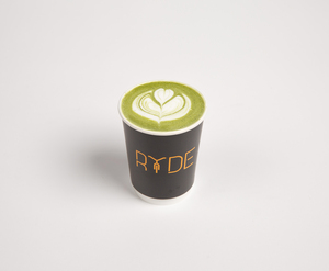 Drivu Hot Matcha latte