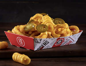 Drivu  Curly fries 