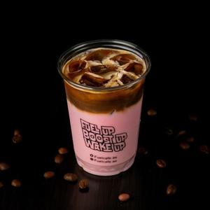 Drivu Iced Rose Latte