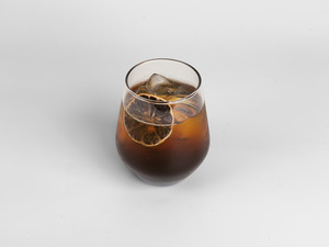 Drivu Sparkling Peach Ice Tea With Vanilla