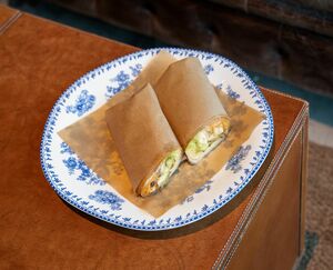 Drivu Breakfast Burrito