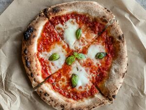 Drivu Margherita Pizza
