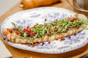 Drivu Zaatar Flatbread