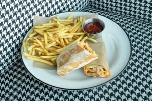 Drivu Buffalo Chicken Wraps